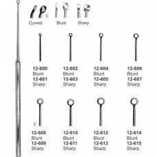 BUCK Ear Curette