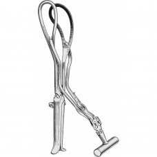 MILNE MURRAY Obstetrical Forceps