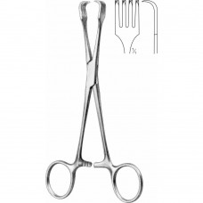 BRAUN Uterine Tenaculum Forceps