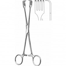 CZERNY Uterine Tenaculum Forceps