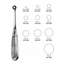 BRUNS Bone Curette