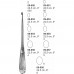 HIBBS-SPRRATT / STRAIGHT Bone Curette