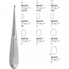 SPRATT / HOLLOW HANDLE Bone Curette