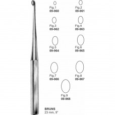 BRUNS Bone Curette