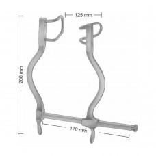 BABY-COLLIN Retractor