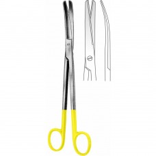 SIMS Gynecology Scissors T/C Inserted Curved