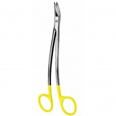 DEAN Vascular Scissors T/C Inserted