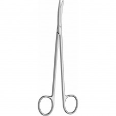 METZENBAUM NELSON Dissecting Scissors Str/Cvd