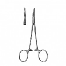 Haemostatic Forceps 1.2 Teeth Straight Halsted-Mosquito 12.5Cm