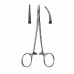 Haemostatic Forceps Curved Micro-Halsted 12.5Cm
