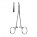 Haemostatic Forceps 1:2Teeth Straight Micro-Halsted 12.5Cm