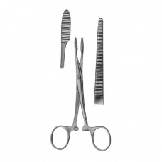 Haemostatic Forceps 14cm Straight Pean 13cm