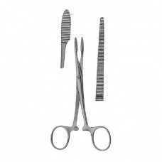 Haemostatic Forceps 13cm Straight Pean 13cm