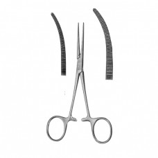 Haemostatic Forceps 13Cm Curved Pean 13cm