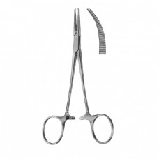 Haemostatic Forceps Curved Baby-Crile (Kocher) 14cm 1:2Teeth