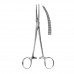 Haemostatic Forceps Curved Crile (Kocher) 16cm 1:2Teeth