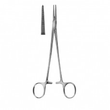 Haemostatic Forceps Straight Halsted 18.5cm 1:2Teeth