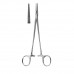 Haemostatic Forceps Straight Halsted 18.5cm 1:2Teeth