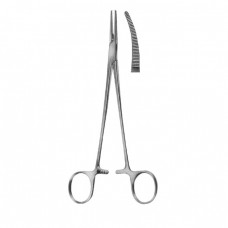 Haemostatic Forceps Curved Halsted 18.5cm 1:2Teeth