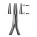 Pliers for Orthodontics & Proshetics Fischer 13cm