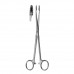 Sponge & Dessing Forceps Straight Without Ratchet 18cm