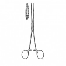 Sponge & Dessing Forceps Straight Without Ratchet 20cm